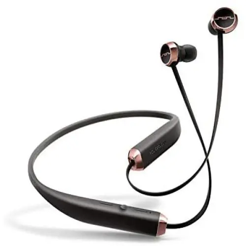 Sol Republic Shadow Bluetooth Wireless Noise Cancelling Neckband Headphones