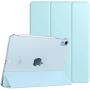 TiMOVO Case for New iPad Air 4th Generation, iPad Air 4 Case (10.9-inch, 2020), [Support 2nd Gen Apple Pencil Charging] Slim Stand Protective Cover Shell with Auto Wake/Sleep - Sky Blue