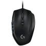 Logitech G600 MMO Gaming Mouse, RGB Backlit, 20 Programmable Buttons