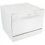 Danby DDW621WDB Countertop Dishwasher with 6 Place Settings, 6 Wash Cycles and Silverware Basket, Energy Star-Rated with Low Water Consumption and Quiet Operation