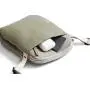 Bellroy City Pouch Premium (Leather Cross-Body Bag, e-Reader or Small Tablet, Wallet, Sunglasses, Phone) - Lichen