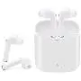 Wireless Earbuds, Bluetooth Headset Mini Size, Stereo in-Ear Wireless Headset with Microphone and Charging Box, Bluetooth Earphone with Noise Reduction Compatible with