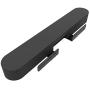 Sonos Beam Wall Mount Bracket, Black, Includes Mounting Hardware Kit to Hang Your Soundbar, Designed in The UK by Soundbass