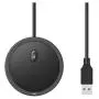 Runpu Conference Room Omnidirectional Microphone 360° Voice Pickup USB conference microphone for Home Office Teleconferencing VoIP Calls Game Streaming Zoom Skype Meeting M10W