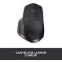 Logitech MX Master Wireless Mouse – High-precision Sensor, Speed-Adaptive Scroll Wheel, Easy-Switch up to 3 Devices - Meteorite Black