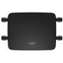 Linksys RE9000 AC3000 Max-Stream Tri-Band Wi-Fi Range Extender, Black
