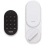 SimpliSafe Smartlock (White) - Compatible with SimpliSafe Home Security System (New Gen)