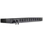 CyberPower PDU15M10AT Metered ATS PDU, 100-120V/15A, 10 Outlets, 1U Rackmount,Black