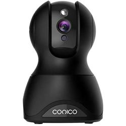 Wireless Security Camera, Conico 1080p IP Home Surveillance Camera WiFi Baby Monitor Pet Camera Dog Cam with Cloud Storage Sound Motion Detect Two Way Audio Night Vision Remote View