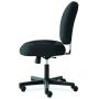 HON ValuTask Low Back Task Chair - Mesh Computer Chair for Office Desk, Black (HVL210)