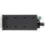 Tripp Lite RS1215-RA Rackmount Network-Grade PDU Power Strip, 12 Right Angle Outlets Wide-Spaced, 15A, 15ft Cord w/ 5-15P Plug,, Black