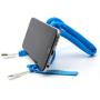 NEET 36 inch Cord Organizers, Cable Management Sleeve, Power Wire Cover Strip, Cord Hider Ties, Cloth Cord Cover, Zippered Cord Wrap Keeper, USB Charging Wire Protector, Blue