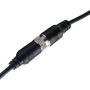 10FT/3M Car 4Pin Aviation Video ExtensionCable for, CCTV Rearview Camera Truck Trailer Camper Bus Motorhome Vehicle Backup Monitor Waterproof Shockproof System