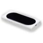 Langogo Genesis Pocket AI Translator with Global Mobile Hotspot, 100+ Languages Instant Two-Way Voice Translator Device and Transcription Recorder, Integrated eSIM, 3.1inch Retina Display (White Case)