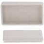 Fielect 12pcs Electronic Junction Box ABS Plastic Junction Project Box Enclosure Circuit Board Small Box 48x27x14mm White