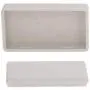Fielect 12pcs Electronic Junction Box ABS Plastic Junction Project Box Enclosure Circuit Board Small Box 48x27x14mm White