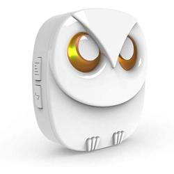 Extra Wireless Plug-in Receiver for HTZSAFE Wireless Alarms- Up to 32 Zones and 35 Optional Melodies- 4 Adjustable Volume Levels,White