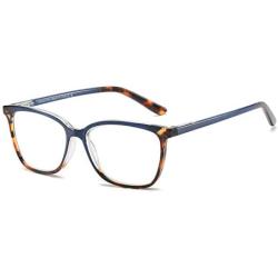 ZENOTTIC Anti Blue Light Glasses Blue Light Blocking Reading Glasses Stylish Leopard Glasses Anti Eyestrain for Women