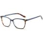ZENOTTIC Anti Blue Light Glasses Blue Light Blocking Reading Glasses Stylish Leopard Glasses Anti Eyestrain for Women