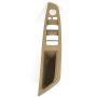 Window Switch Panel & Inner Door Panel Handle Pull Trim Cover Set for 2010-2016 BMW 5 Series 520 523 525 528 530 535 F10 F11 F18 Beige Replaces 51417225875