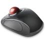 Kensington Orbit Wireless Trackball Mouse with Touch Scroll Ring (K72352US),Black