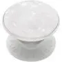 PopSockets PopGrip - Expanding Stand and Grip with Swappable Top - Acetate Pearl White