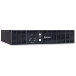 CyberPower CPS1500AVR Smart App LCD UPS System, 1500VA/900W, 8 Outlets, AVR, 2U Rack/Tower,Black