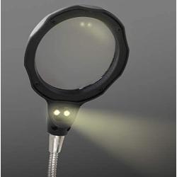 VViViD REV Tabletop Helping Hands Magnifying Tool Station w/Integrated LED Lights