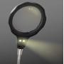 VViViD REV Tabletop Helping Hands Magnifying Tool Station w/Integrated LED Lights