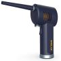 Battery Operated Air Duster for Keyboard Cleaning, 6000mAh Rechargeable, Cordless, Powerful, Energy-Efficient, Replaces Compressed Gas Cans, Electric Air Blower for Electronics Computers