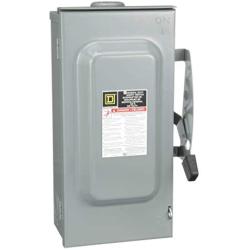 D223NRB Square D, Safety Switch, Switch Fusible GD 240V, 100A, 2P NEMA 3R