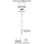 Cable Matters USB to Ethernet Adapter Supporting 10/100 Mbps Ethernet Network in Black