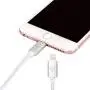 vCharged Long iPhone Charger MFi Certified Compatible with iPhone, iPad & AirPods, 12 FT, Gray