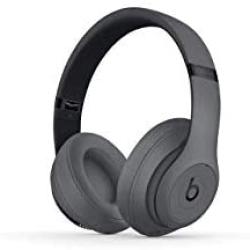 Beats Studio3 Wireless Headphones - Gray (Renewed)