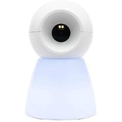 TEEMI TMSL-73 Handsfree Barcode Scanner 1D 2D QR UPC Digital Codes Scanning CMOS Imager for Retail Checkout POS Inventory Shipping Tracking (White)