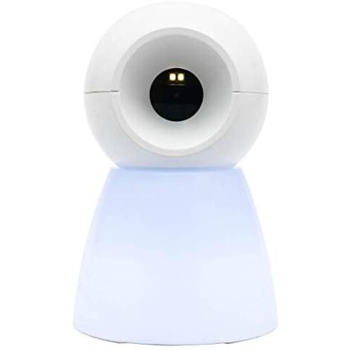 TEEMI TMSL-73 Handsfree Barcode Scanner 1D 2D QR UPC Digital Codes Scanning CMOS Imager for Retail Checkout POS Inventory Shipping Tracking (White)