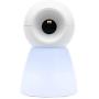 TEEMI TMSL-73 Handsfree Barcode Scanner 1D 2D QR UPC Digital Codes Scanning CMOS Imager for Retail Checkout POS Inventory Shipping Tracking (White)