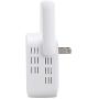 ZenBooster - WiFi Range Extender 1200Mbps Novitec, Wireless Signal Repeater Booster 2.4 & 5GHz Dual Band 4 Antennas 360° Full Coverage, Extend WiFi Signal to Smart Home Devices