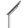CTA Digital: Premium Security Translucent Acrylic Stand for 10.2-inch iPad (7th & 8th Gen), iPad Air 3 (2019) & iPad Pro 10.5”, PAD-STAS