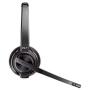 Plantronics SAVI 8200 Series W8220-M Wireless DECT Headset System, Certified for Skype for Business