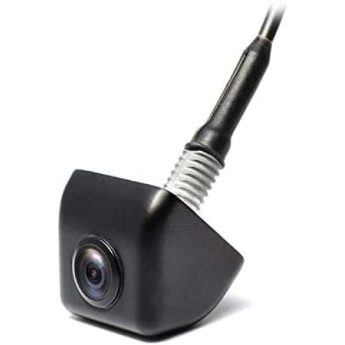 PARKVISION Smart Reverse Backup Camera,One-Key to Reverse/Shift Image Horizontally&Vertically,Mounting at Off-Center Position Allowed,4 Parking Lines Settable,5 Levels Brightness Adjustment,12V-24V