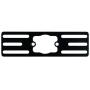Quick Release Suction Cup Remote Mount Kit Panel Bracket for ICOM, Kenwood, YAESU, Alinco, Mobile Transceiver Radio