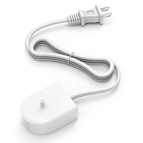 For Philips Sonicare Electric Toothbrush Charger Base to Replace Sonic HX6100 Charging HX3000 / HX6000 / HX8000 / HX9000 Series Portable Waterproof Power Cord with Toothbrush Head Holder (2T)