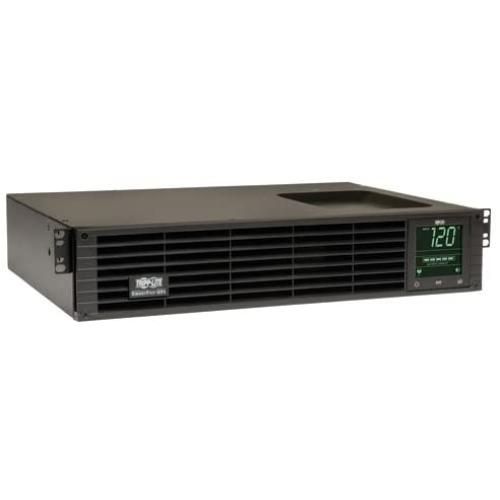 Tripp Lite 1500VA Smart UPS Back Up, Sine Wave, 1350W Line-Interactive, 2U Rackmount, LCD, USB, DB9, 2 & 3 Year Warranties, $250,000 Insurance (SMART1500RM2U)