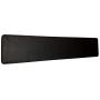 The Gamer Plug - Gaming Keyboard Wrist Rest Pad - Black - Stitched Edges - Memory Foam - 18.5” x 4” x 0.5” (Full Size, Slim) The Gamer Plug - Gaming Keyboard Wrist Rest Pad - Black - Stitched Edges - Memory Foam - 18.5” x 4” x 0.5” (Full Size, Slim)