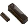 Z-wave Plus Rare Earth Magnets Door & Window Sensor, White & Brown (DWZWAVE2.5-ECO)