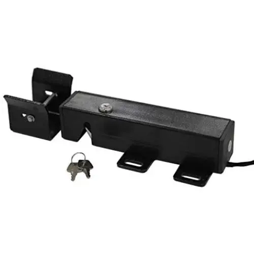 TOPENS ET24 Automatic Electric Gate Lock for DC 24V Swing Gate Opener Gate Operator System Device Safe Security Gate Lock
