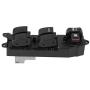 Keenso Window Switch, Master Control Electric Power Car Window Switch for Toyota Fortuner Hilux 2004-2015 Black Keenso Window Switch, Master Control Electric Power Car Window Switch for Toyota Fortuner Hilux 2004-2015 Black