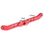uxcell Aluminum Servo Arms Double Arm 23T 4-40# Thread Red, for 3 Inch JR