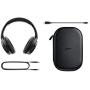 Bose QuietComfort 35 II Wireless Bluetooth Headphones, Noise-Cancelling, with Alexa Voice Control - Black